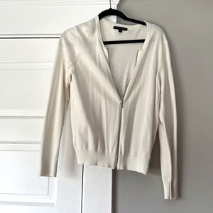 White Sweater Banana Republic